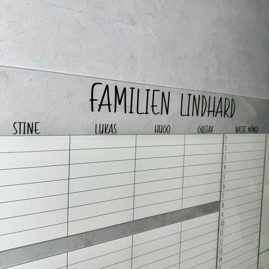 Familiekalender #6