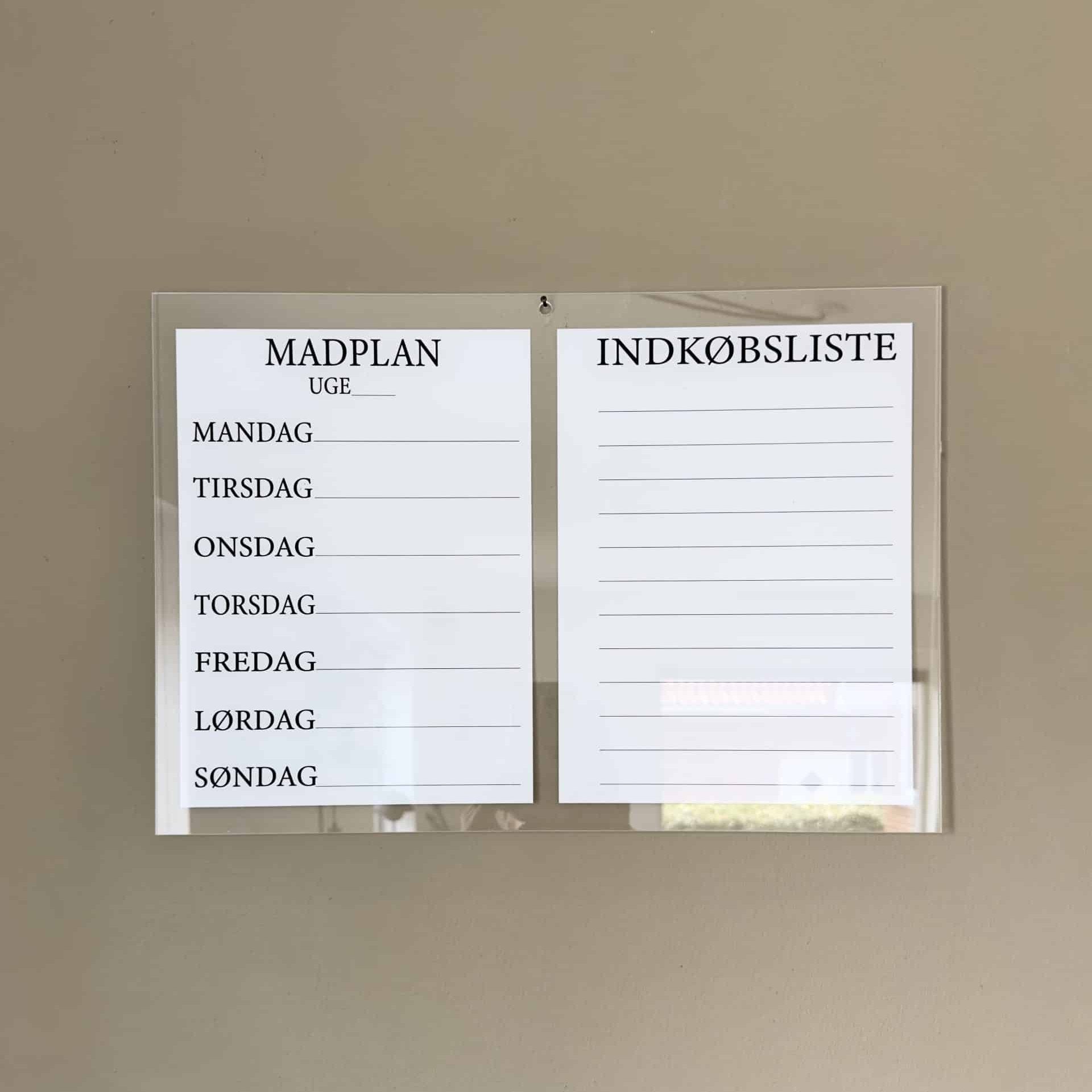 Madplan Og Indk bsliste 50 33 Cm madplan-og-indk-bsliste-50-33-cm