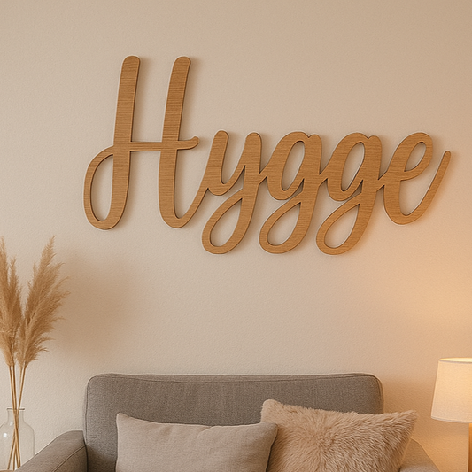 Hygge skilt - 30×20 cm