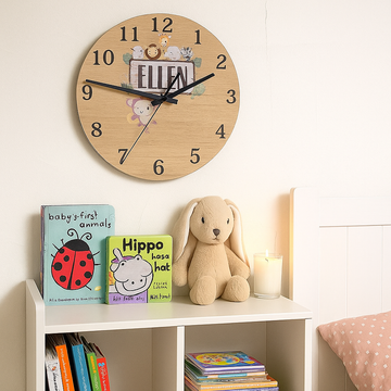 Vægur - Egetræ - Vilde dyr med navn