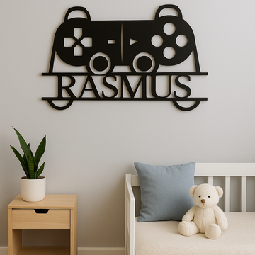 Navneskilt - Controller #3 - 33x45 cm