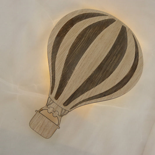 Børnelampe - Luftballon - 18x25 cm