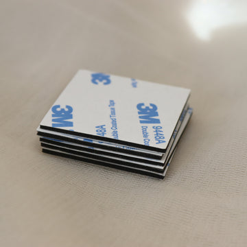 Ekstra dobbeltklæbende tape - 5 stk