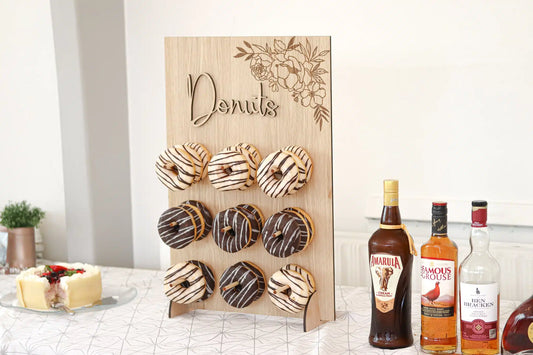 Donut væg - 40x60 cm