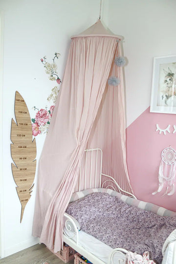 Højdemåler - Fjer - 120×27 cm