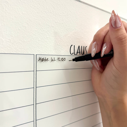 Luksus whiteboard tusch