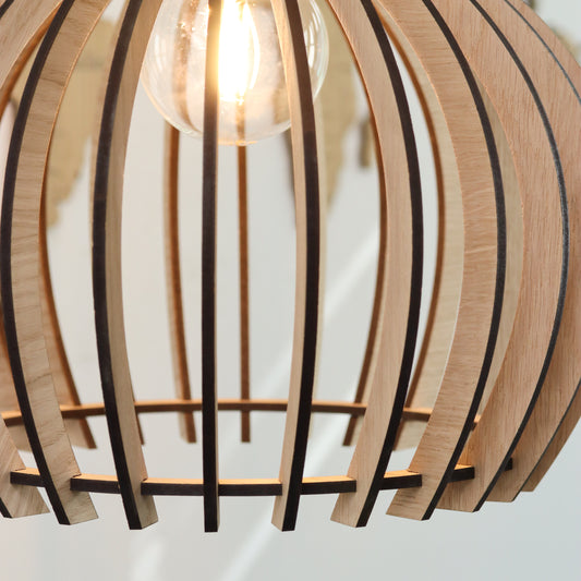 Pendel lampe - Kuppel - 40x40 cm