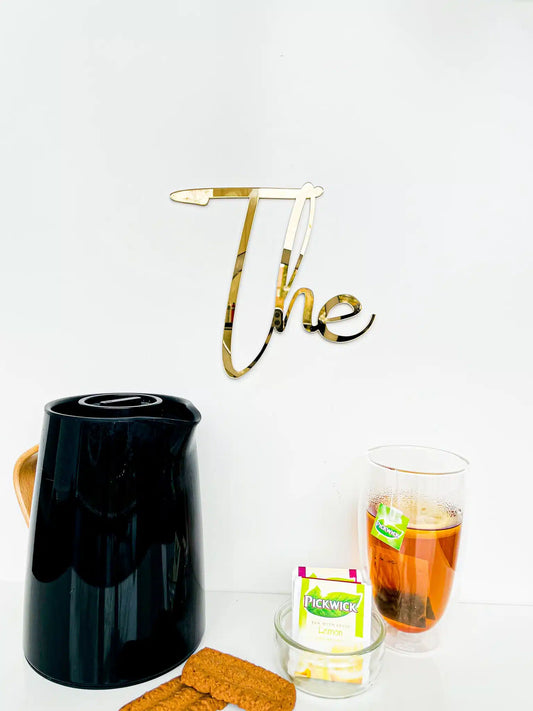 The skilt - 22x20 cm