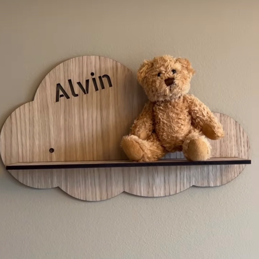 Væghylde - Sky - 50x20x8 cm