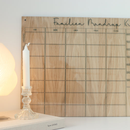 Familiekalender #2 - Egetræ