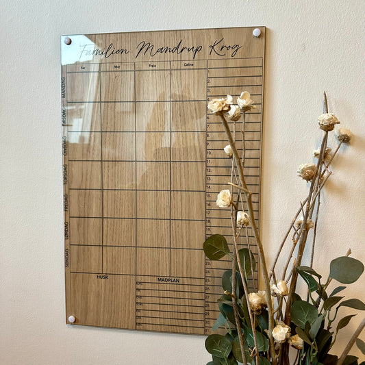 Familiekalender - Egetræ