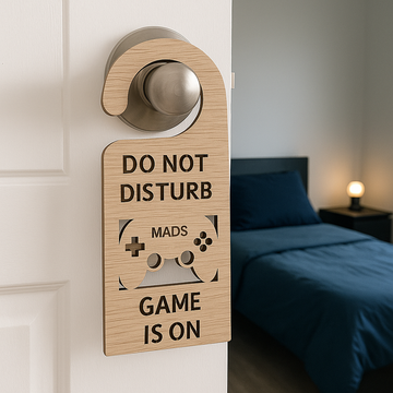 Doorhanger - 9x21 cm