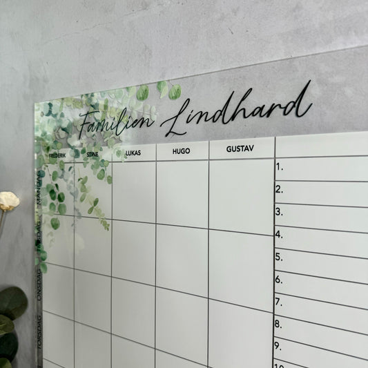 Familiekalender - Eucalyptus