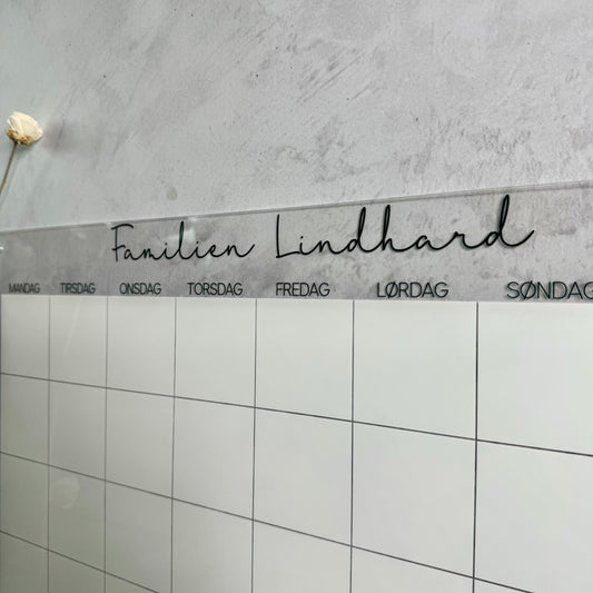 Familiekalender #3