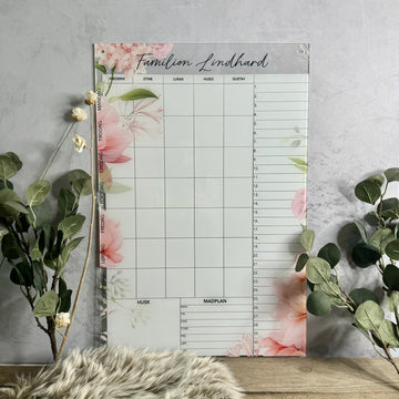 Familiekalender - Blomster
