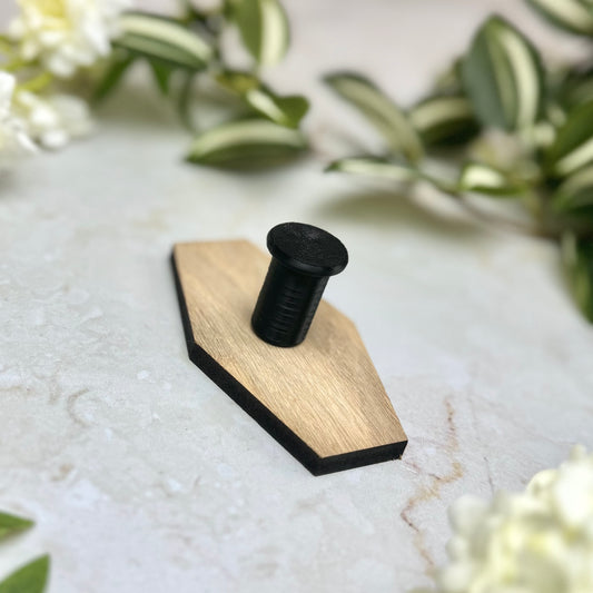 Knage - Sekskant - 5x9 cm.