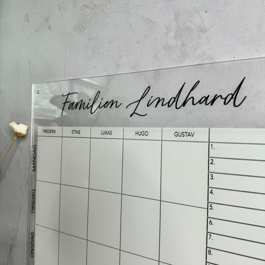 Familiekalender #4