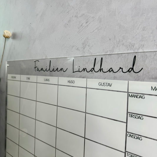 Familiekalender #2