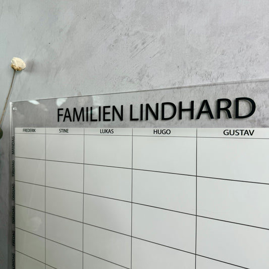 Familiekalender #5