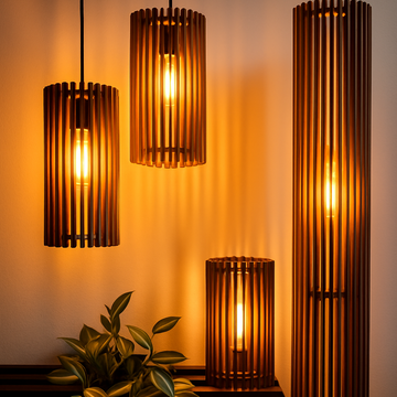 Pandel lamper - Pakkeløsninger (4 stk)