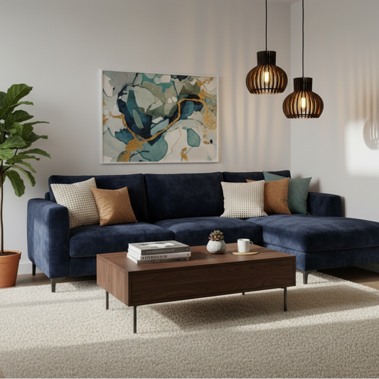 Pendel lampe - Kuppel mini - 20x20 cm