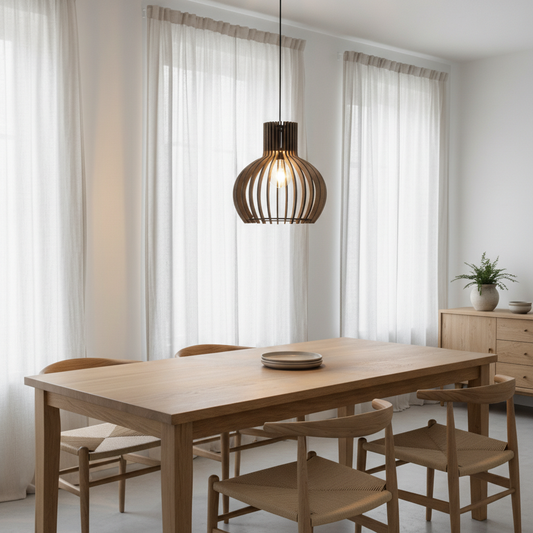 Pendel lampe - Kuppel - 40x40 cm