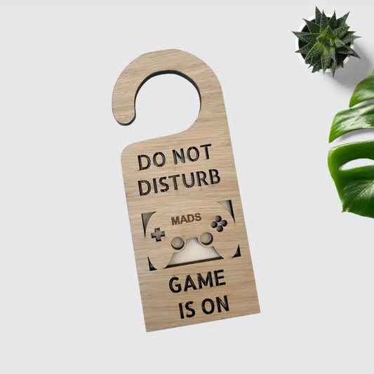 Doorhanger - 9x21 cm