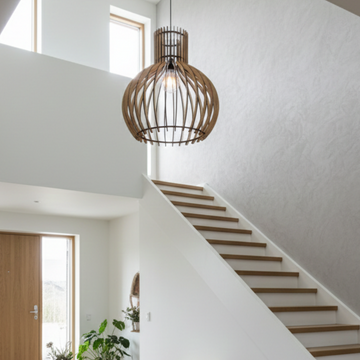 Pendel lampe - Kuppel mega - 60x60 cm