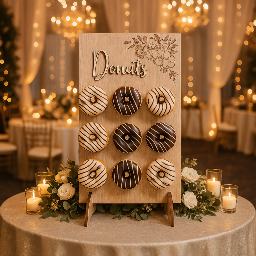 Donut væg - 40x60 cm