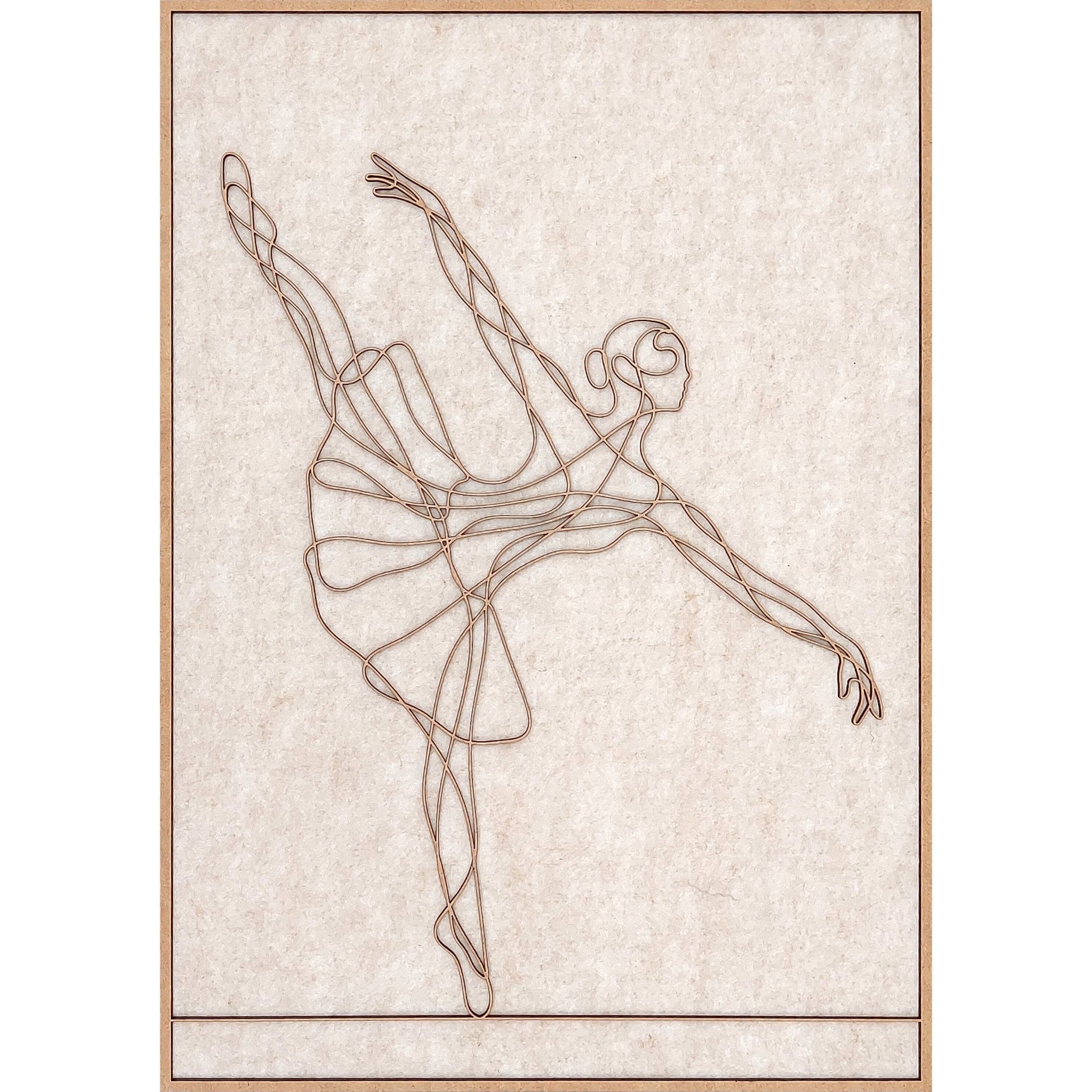 Ballerina - Arabesque