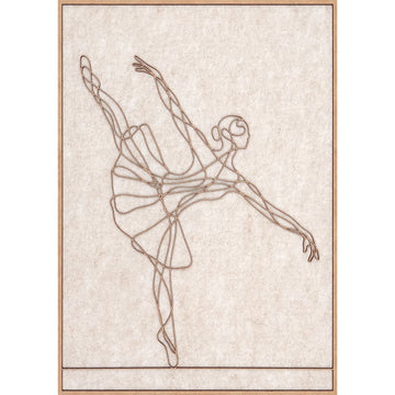 Ballerina - Arabesque