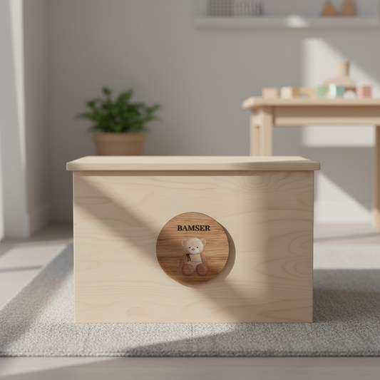 Organiserings- og oprydnings skilte - Ø8 cm.