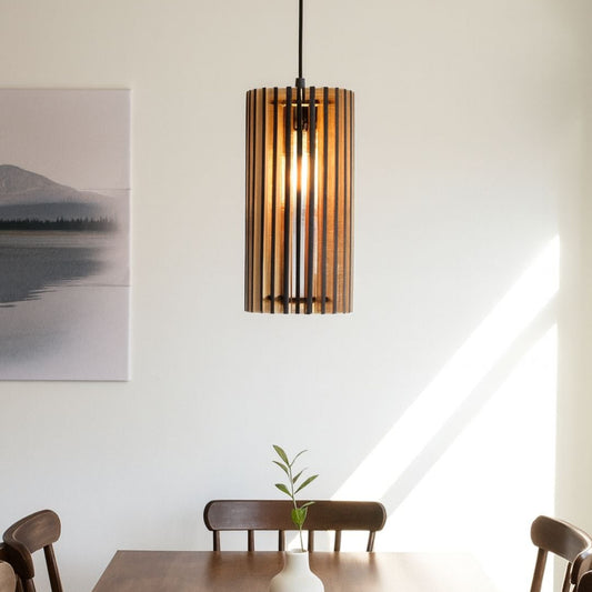 Pendel lampe - Lige - 15x30 cm