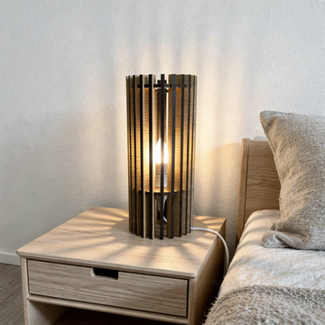 Bordlampe - Pendel - Lige - 15x30 cm