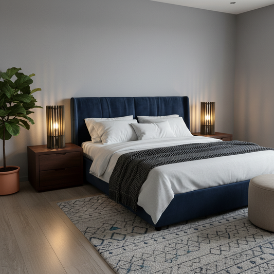 Bordlampe - Pendel - Lige - 15x30 cm