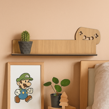 Væghylde - Controller - 50x20x8 cm