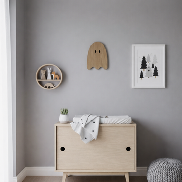 Børnelampe - Spøgelse - 20x26 cm