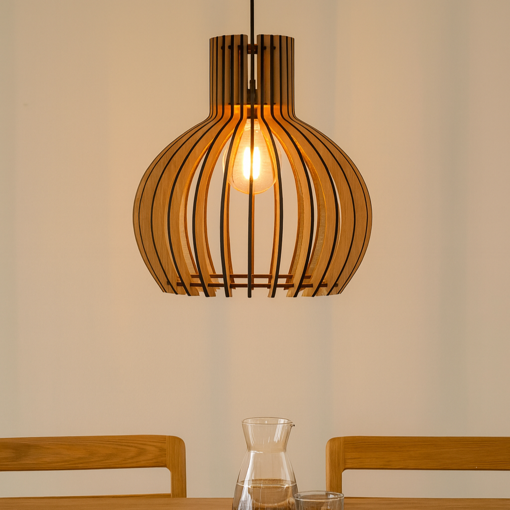 Pendel lampe - Kuppel - 40x40 cm