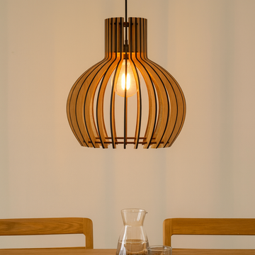 Pendel lampe - Kuppel - 40x40 cm