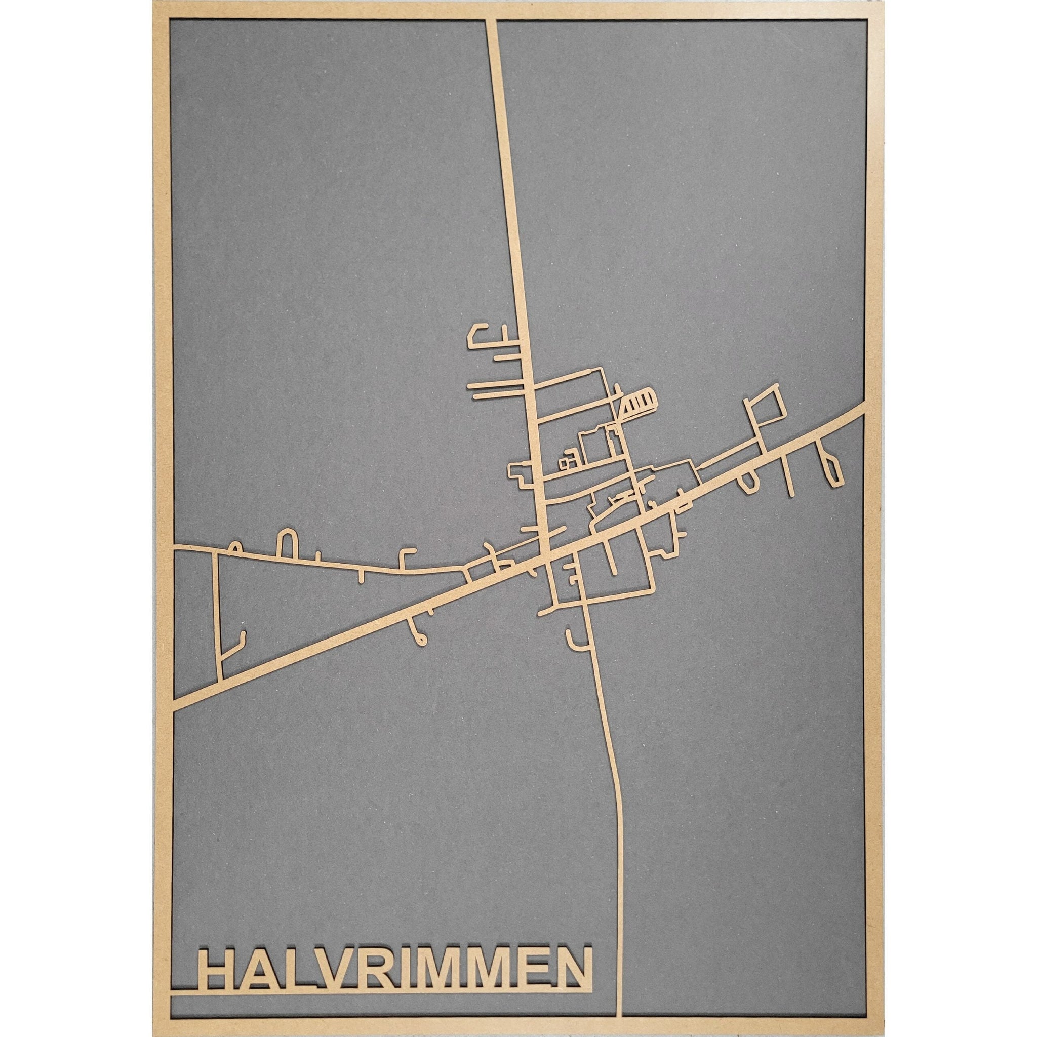 Halvrimmen - 9460