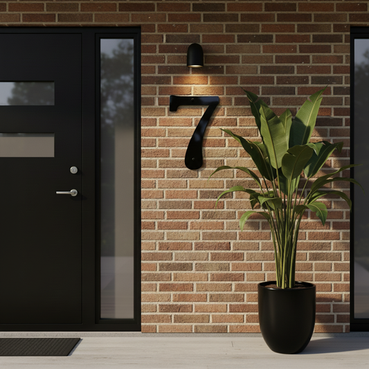 Husnummer - Almindelig