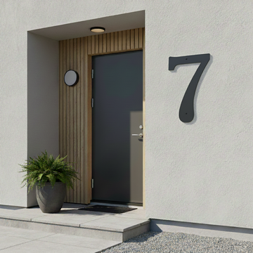 Husnummer - Almindelig