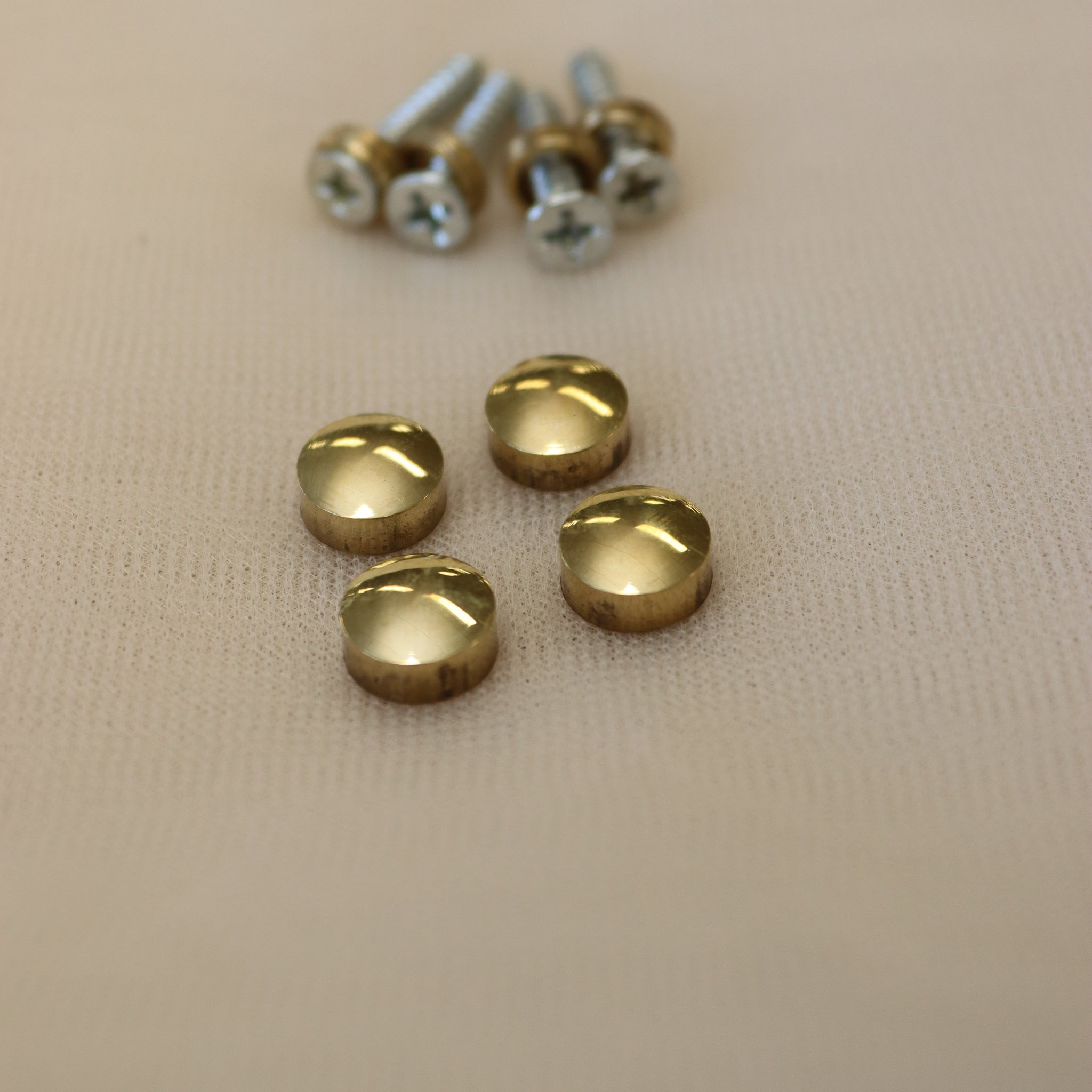 Beslag - Guld (4 stk.)