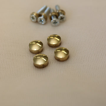 Beslag - Guld (4 stk.)
