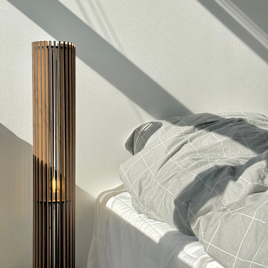 Pendel gulvlampe - Lige - 15x120 cm