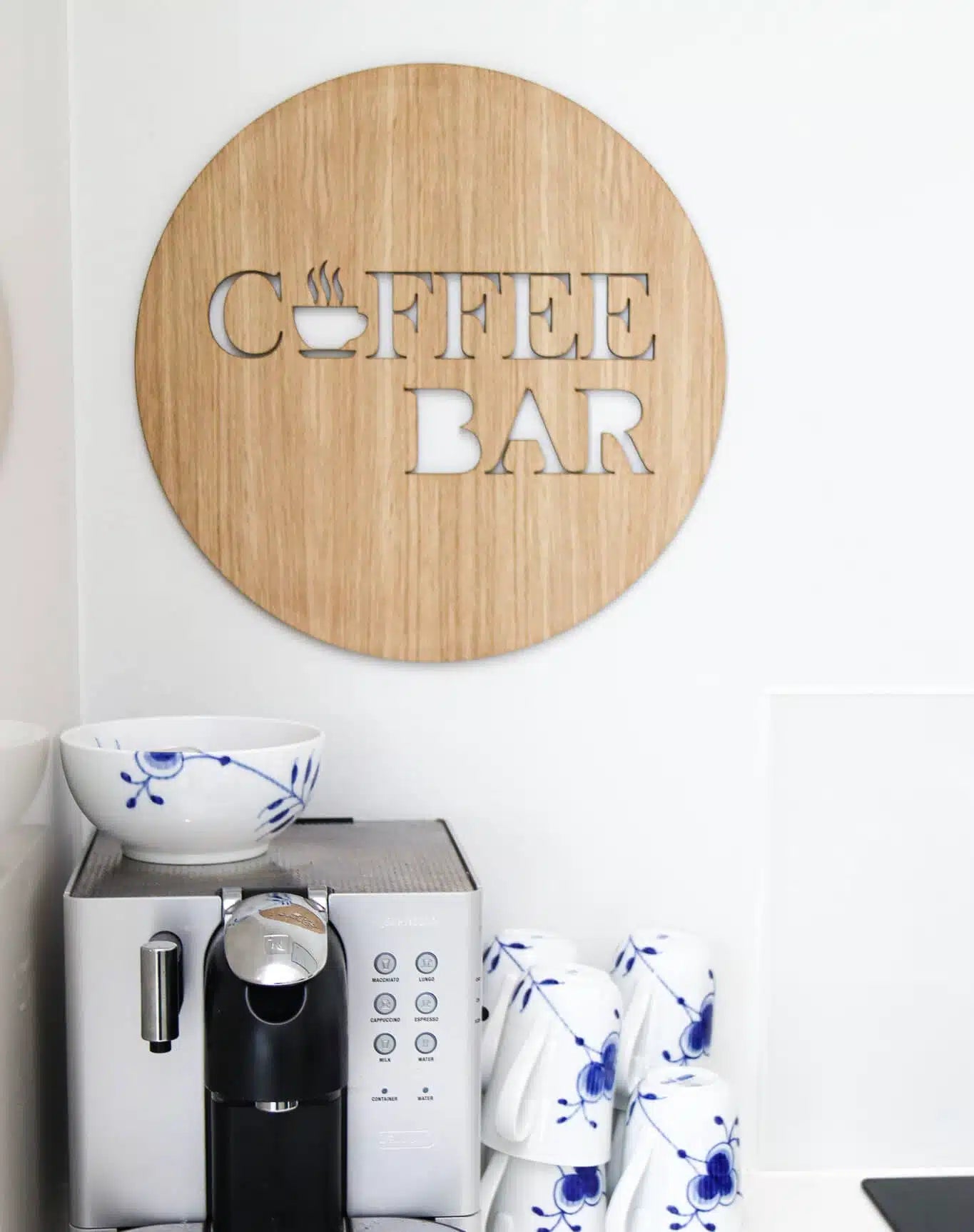 Kaffe skilt - Coffee Bar - 38x38 cm