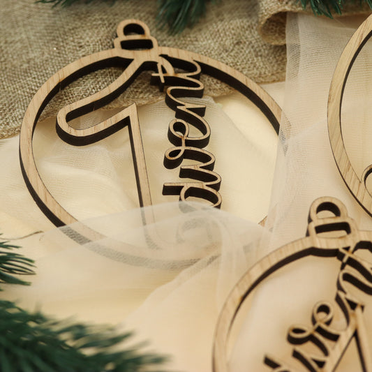 Adventskalender - Tal - 12x13 cm