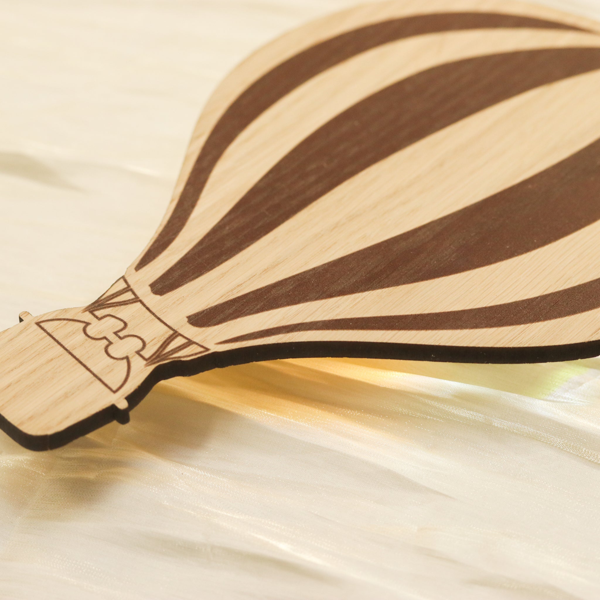 Børnelampe - Luftballon - 18x25 cm