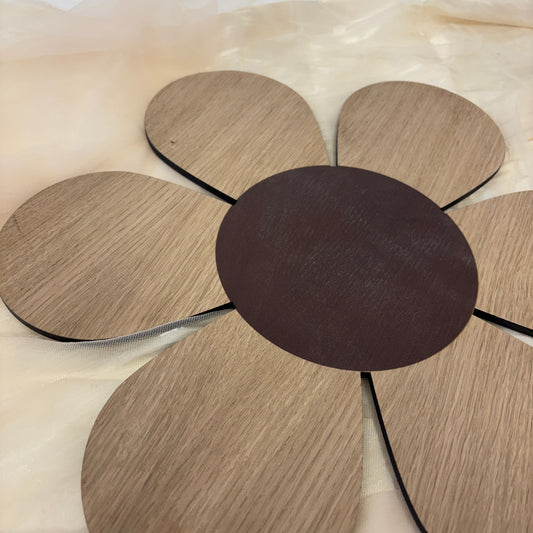 Børnelampe - Blomst - 35x39 cm