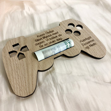 Pengegave - Controller - 18x10 cm